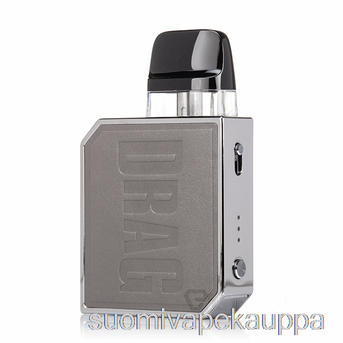 Vape Box Voopoo Drag Nano 2 Pod System Lokki Harmaa